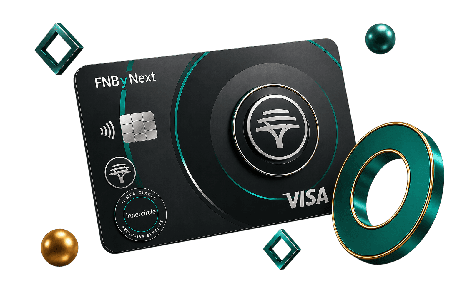 FNB × Inner Circle Visa card
