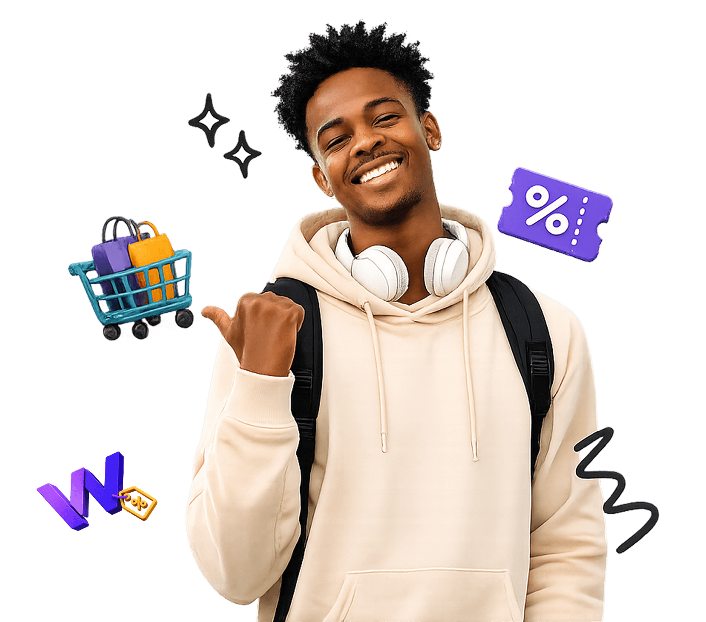Young South Africans saving with Wysely